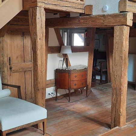 Apartmán La Charpenterie Bergheim Exteriér fotografie