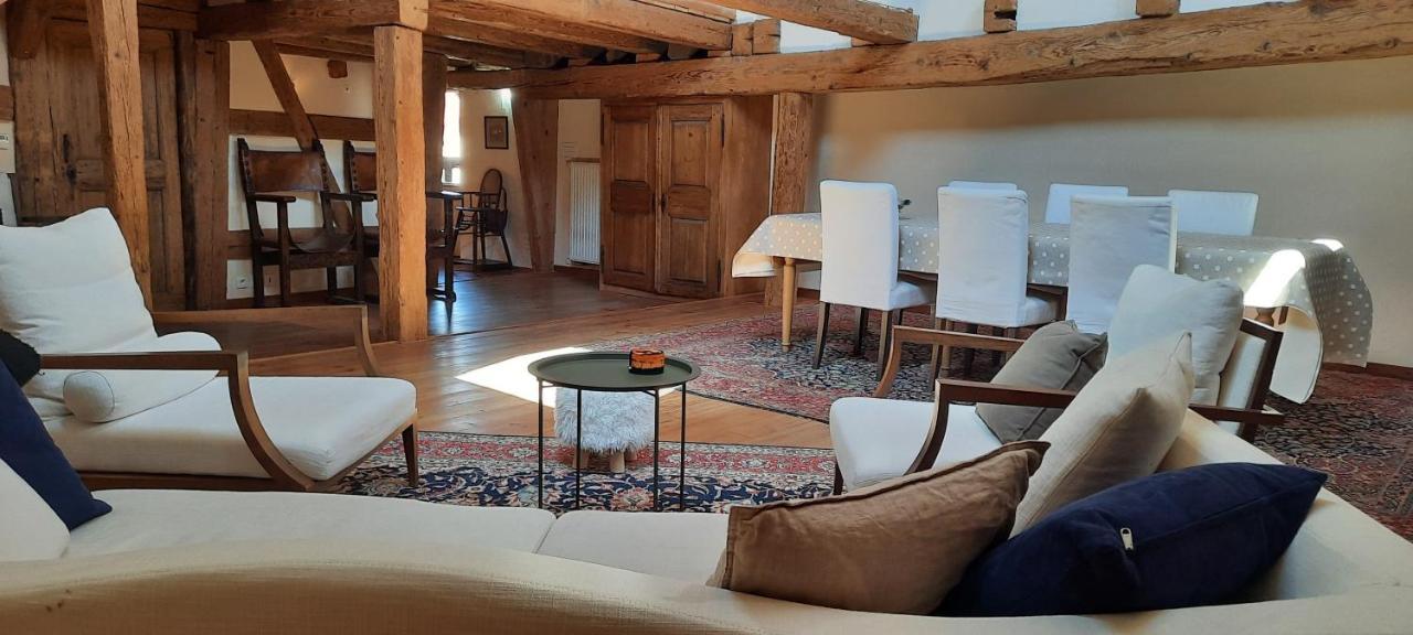 Apartmán La Charpenterie Bergheim Exteriér fotografie