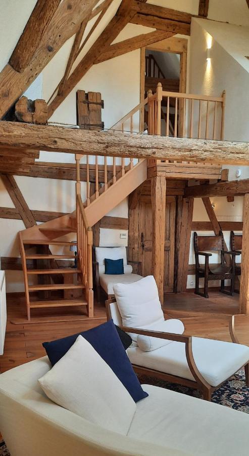 Apartmán La Charpenterie Bergheim Exteriér fotografie