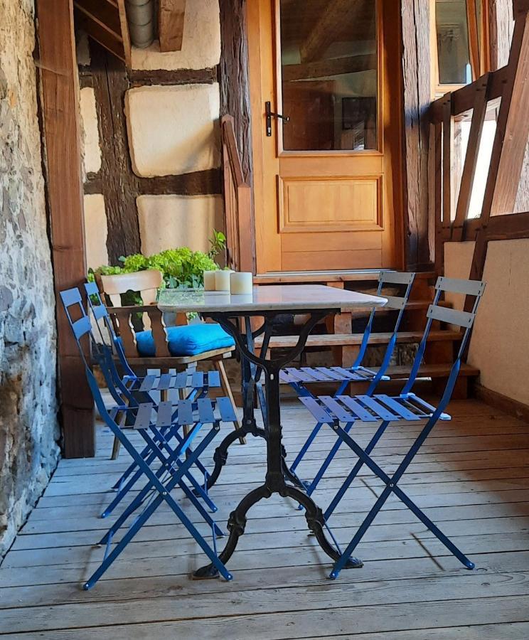 Apartmán La Charpenterie Bergheim Exteriér fotografie