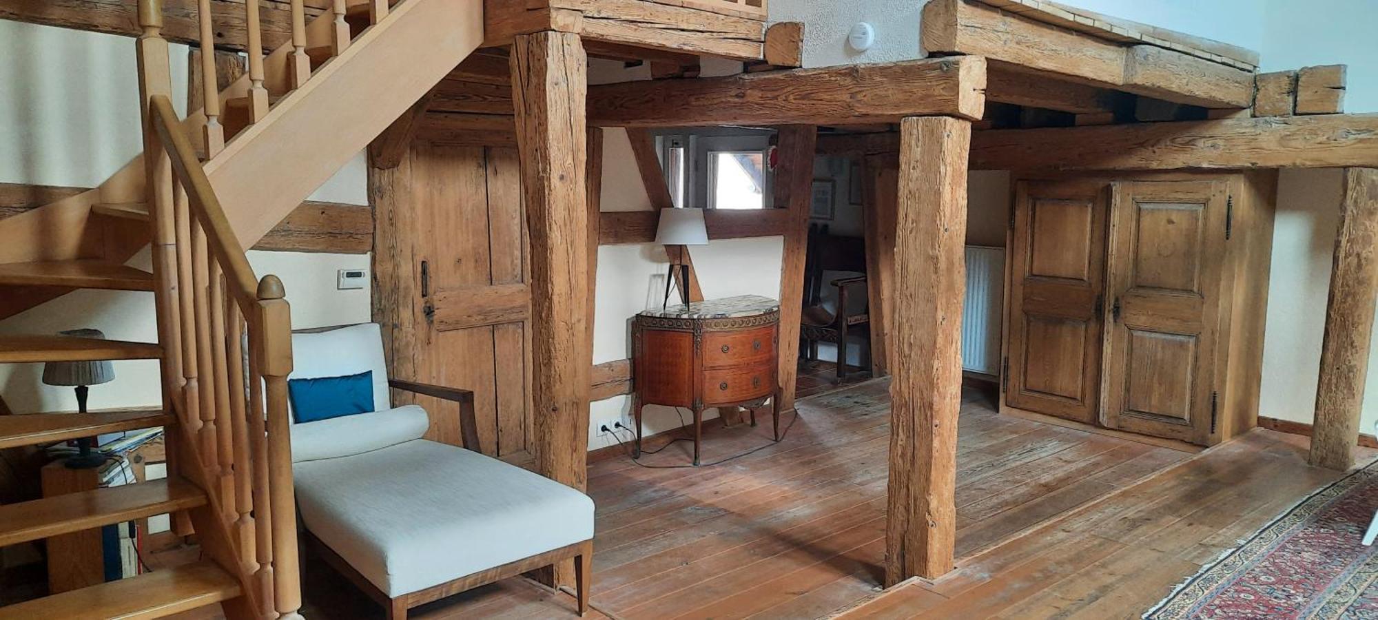 Apartmán La Charpenterie Bergheim Exteriér fotografie